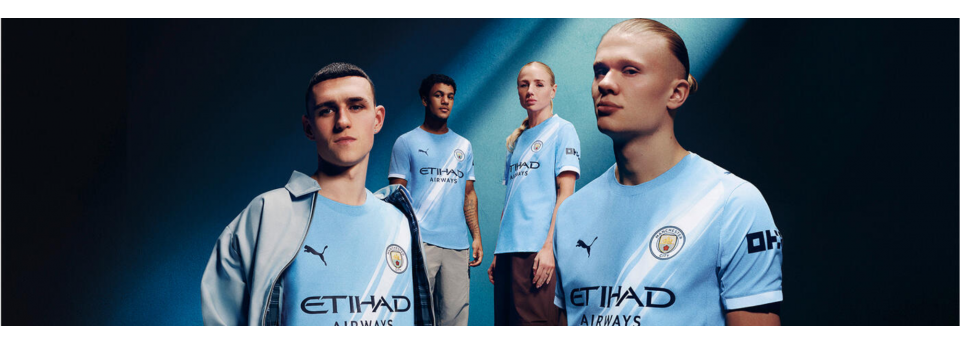 Manchester City 25/26 Jersey